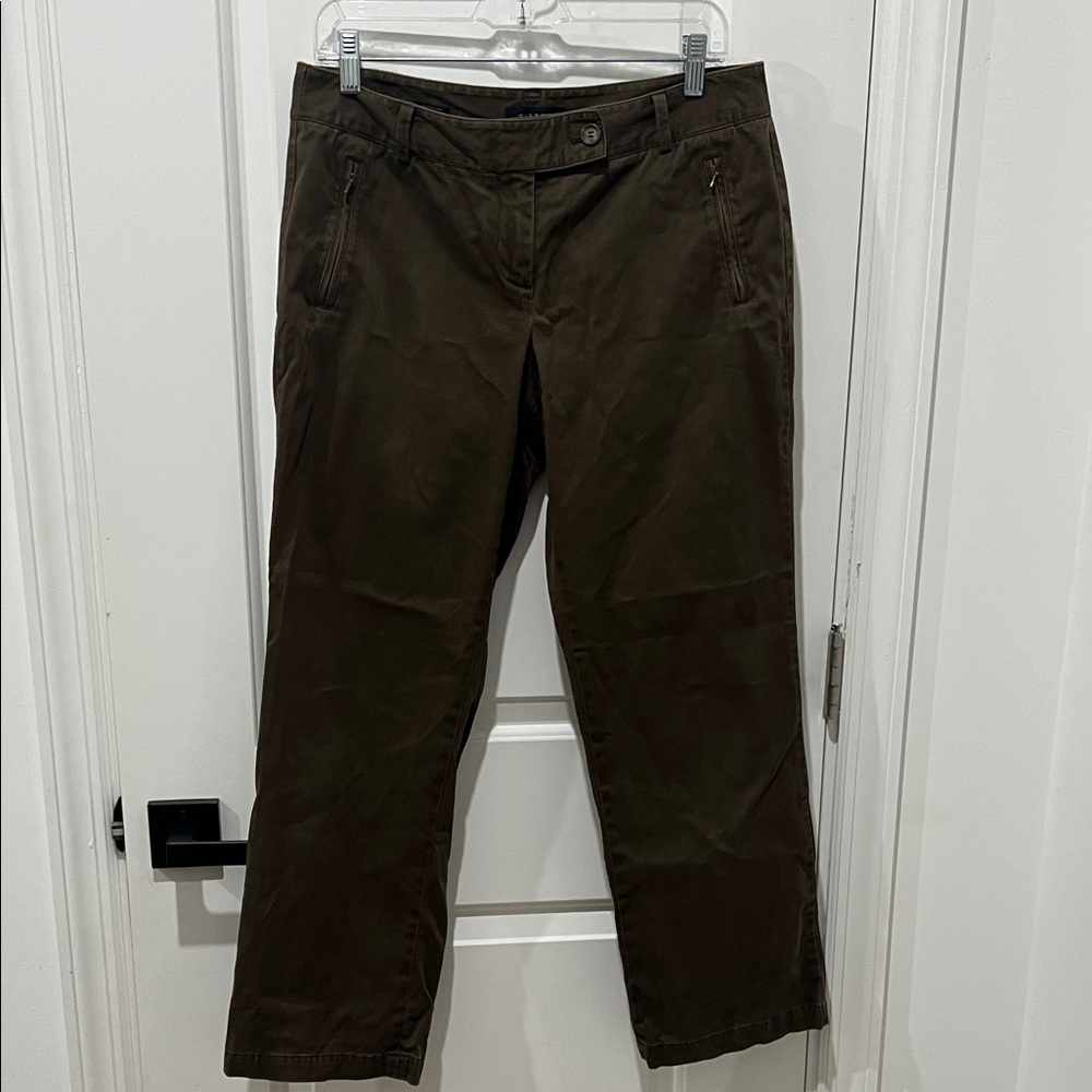 Talbots Chocolate Brown Trousers